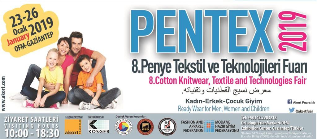 PENTEX Penye Tekstil ve Teknolojileri Fuarı