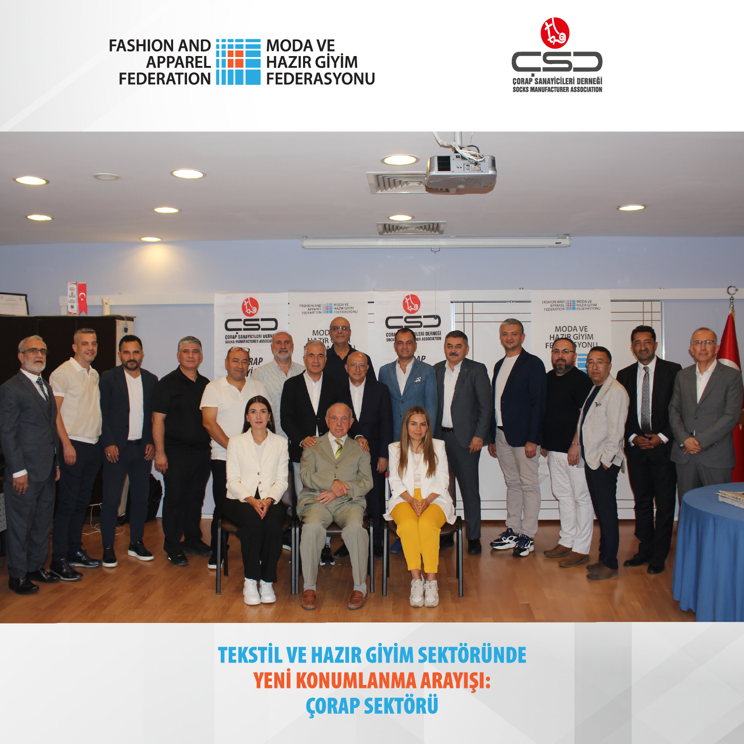 Çorap Çalıştayı: Katma değerli ürün ve ‘küçülerek büyüme’ stratejisine dayalı modelde ısrarcı olmalıyız