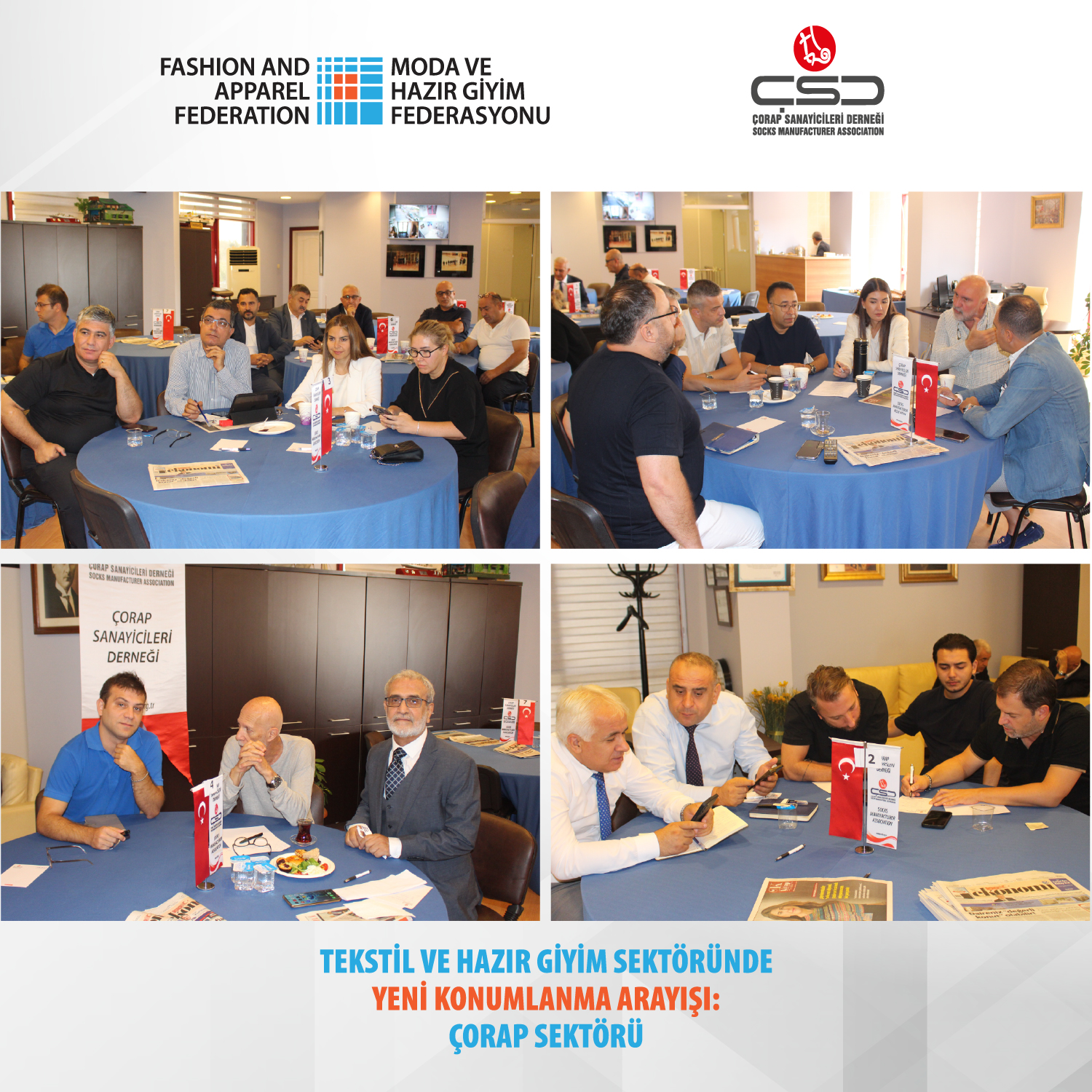 Çorap Çalıştayı: Katma değerli ürün ve ‘küçülerek büyüme’ stratejisine dayalı modelde ısrarcı olmalıyız