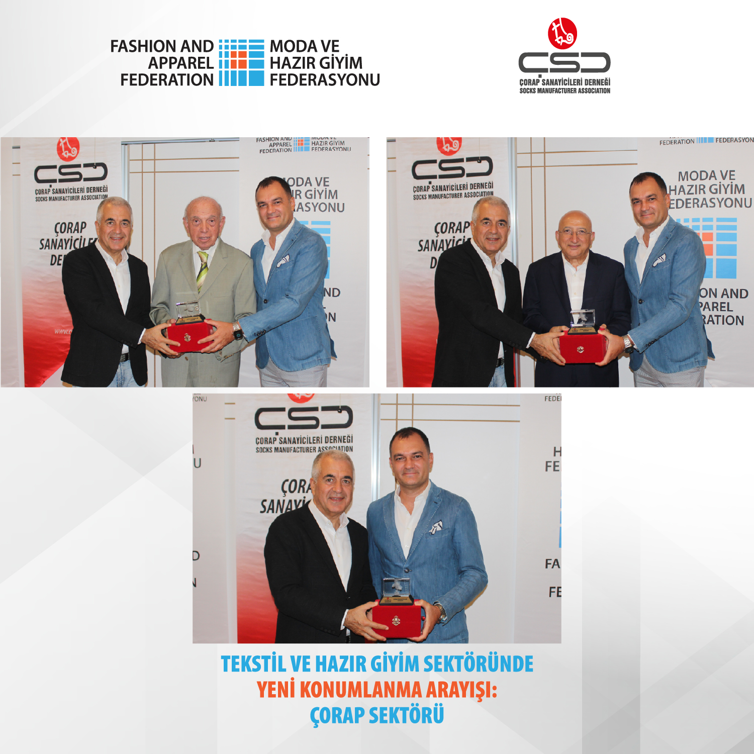 Çorap Çalıştayı: Katma değerli ürün ve ‘küçülerek büyüme’ stratejisine dayalı modelde ısrarcı olmalıyız