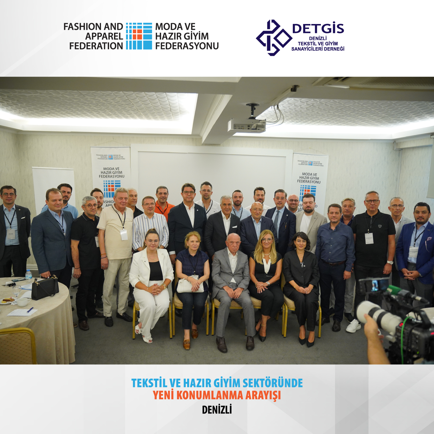 Denizli Çalıştayı: Yeni nesil tekstil ve hazır giyim Türkiye ekonomisi için vazgeçilmez önem taşıyor