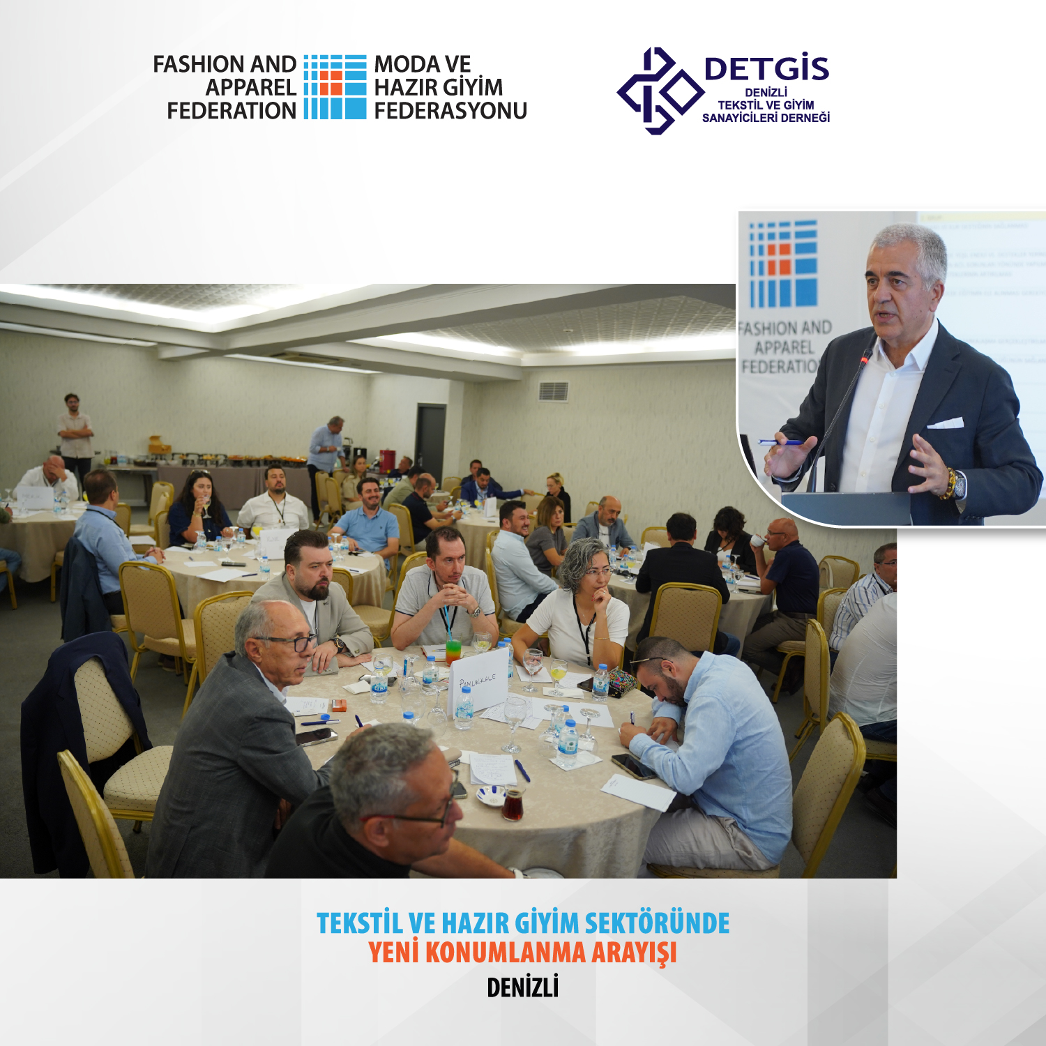 Denizli Çalıştayı: Yeni nesil tekstil ve hazır giyim Türkiye ekonomisi için vazgeçilmez önem taşıyor