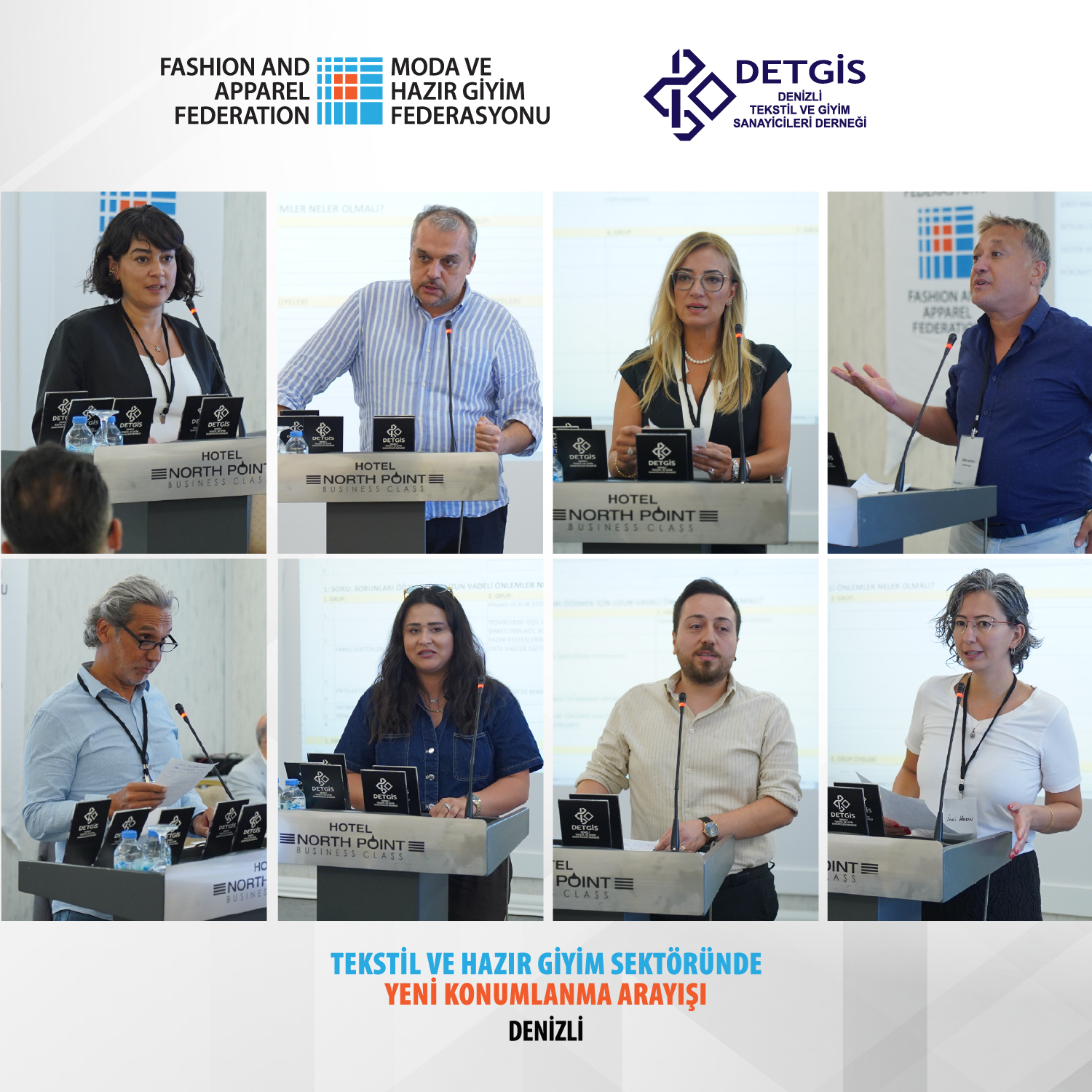 Denizli Çalıştayı: Yeni nesil tekstil ve hazır giyim Türkiye ekonomisi için vazgeçilmez önem taşıyor