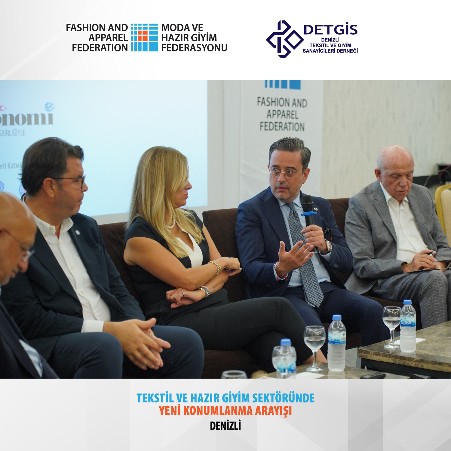 Denizli Çalıştayı: Yeni nesil tekstil ve hazır giyim Türkiye ekonomisi için vazgeçilmez önem taşıyor
