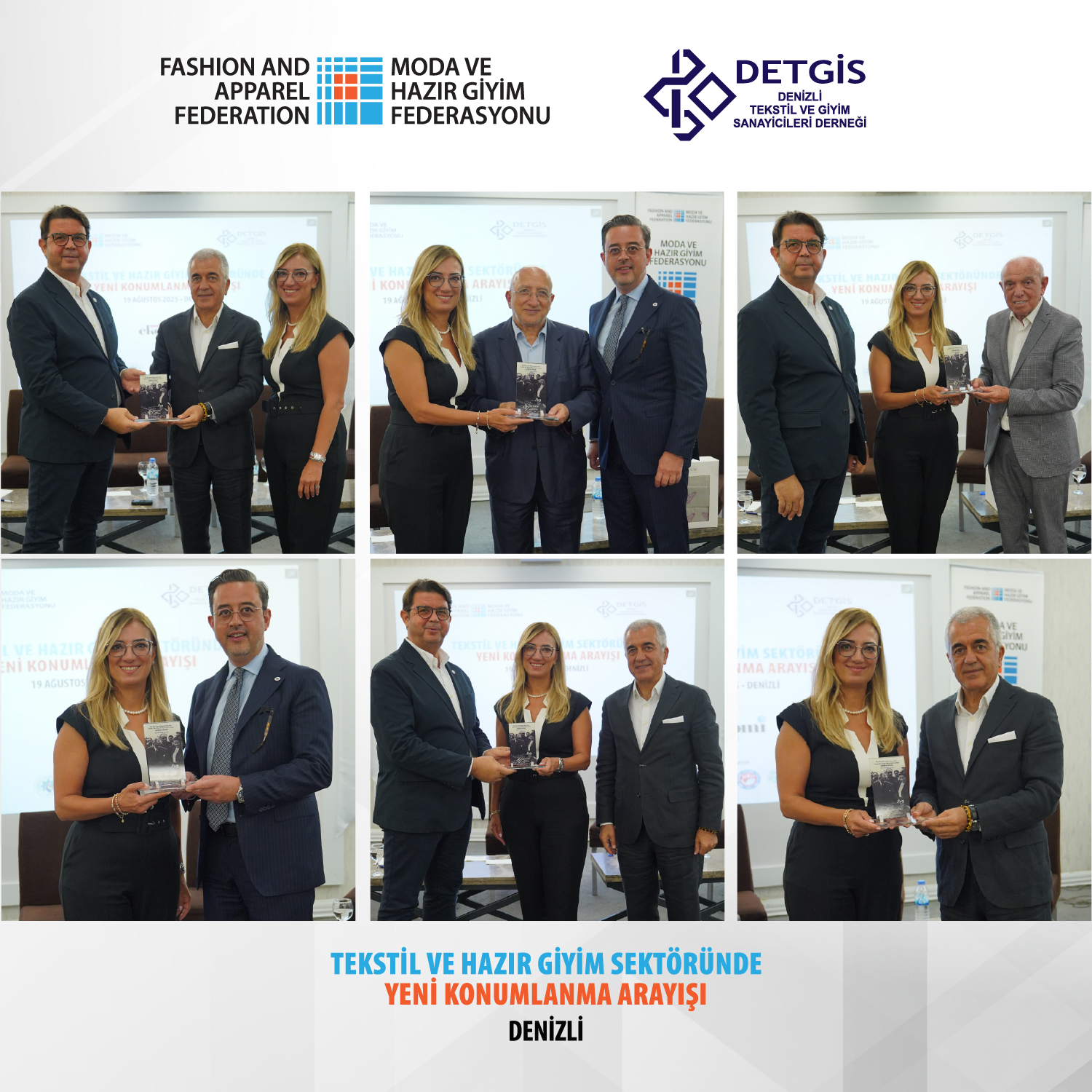 Denizli Çalıştayı: Yeni nesil tekstil ve hazır giyim Türkiye ekonomisi için vazgeçilmez önem taşıyor