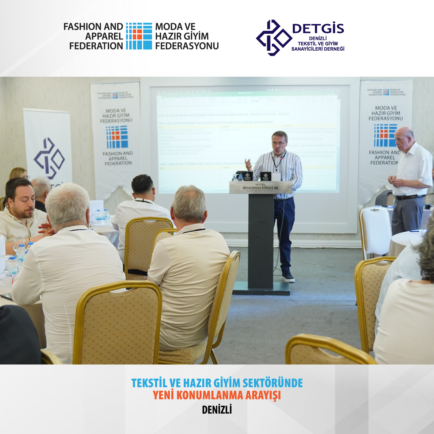 Denizli Çalıştayı: Yeni nesil tekstil ve hazır giyim Türkiye ekonomisi için vazgeçilmez önem taşıyor
