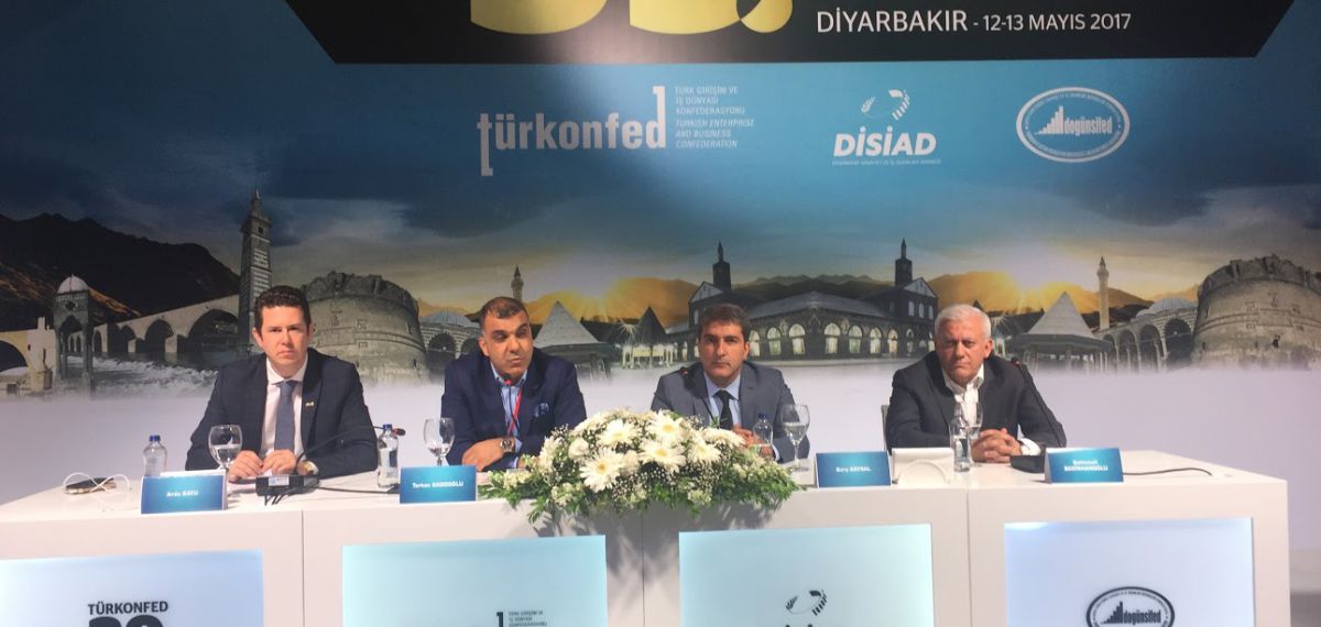 TÜRKONFED Konseyi, Türk İş Dünyasını Diyarbakır'da Bir Araya Getirdi