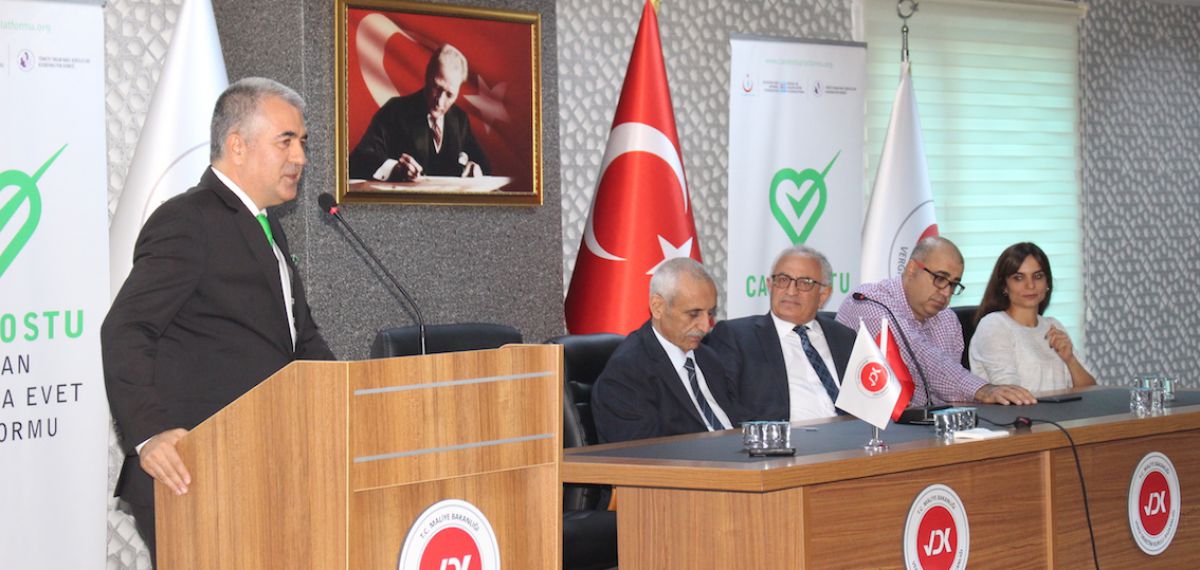 Vergi Müfettişleri Organ Bağışladı