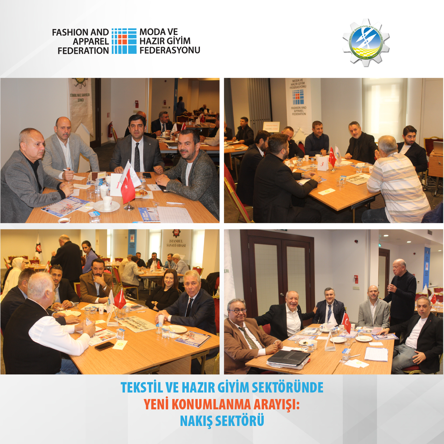 Nakış Sektörü Çalıştayı Gerçekleştirildi: Dayanışma, Yeniden Konumlanmanın Anahtarı