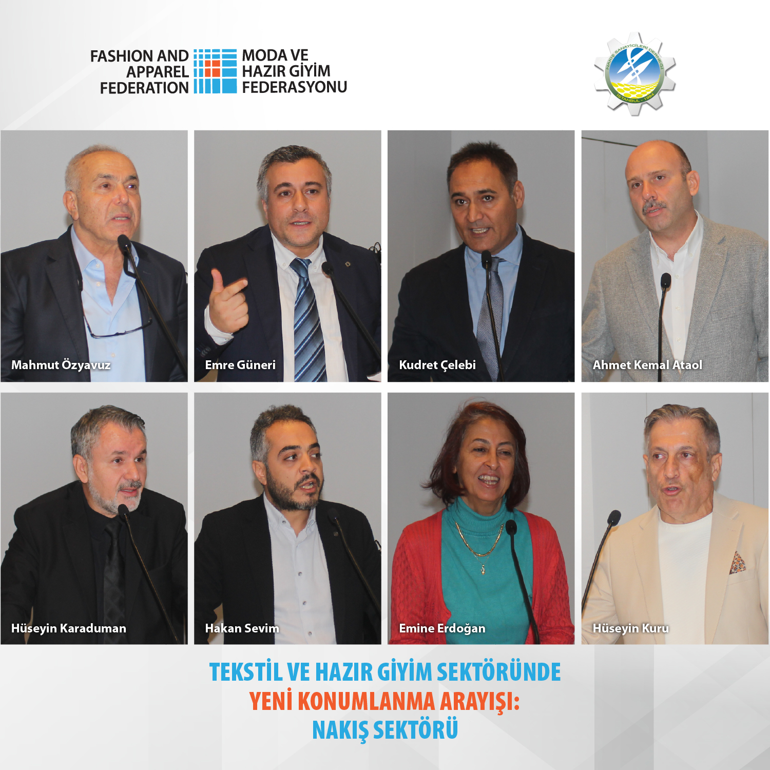 Nakış Sektörü Çalıştayı Gerçekleştirildi: Dayanışma, Yeniden Konumlanmanın Anahtarı