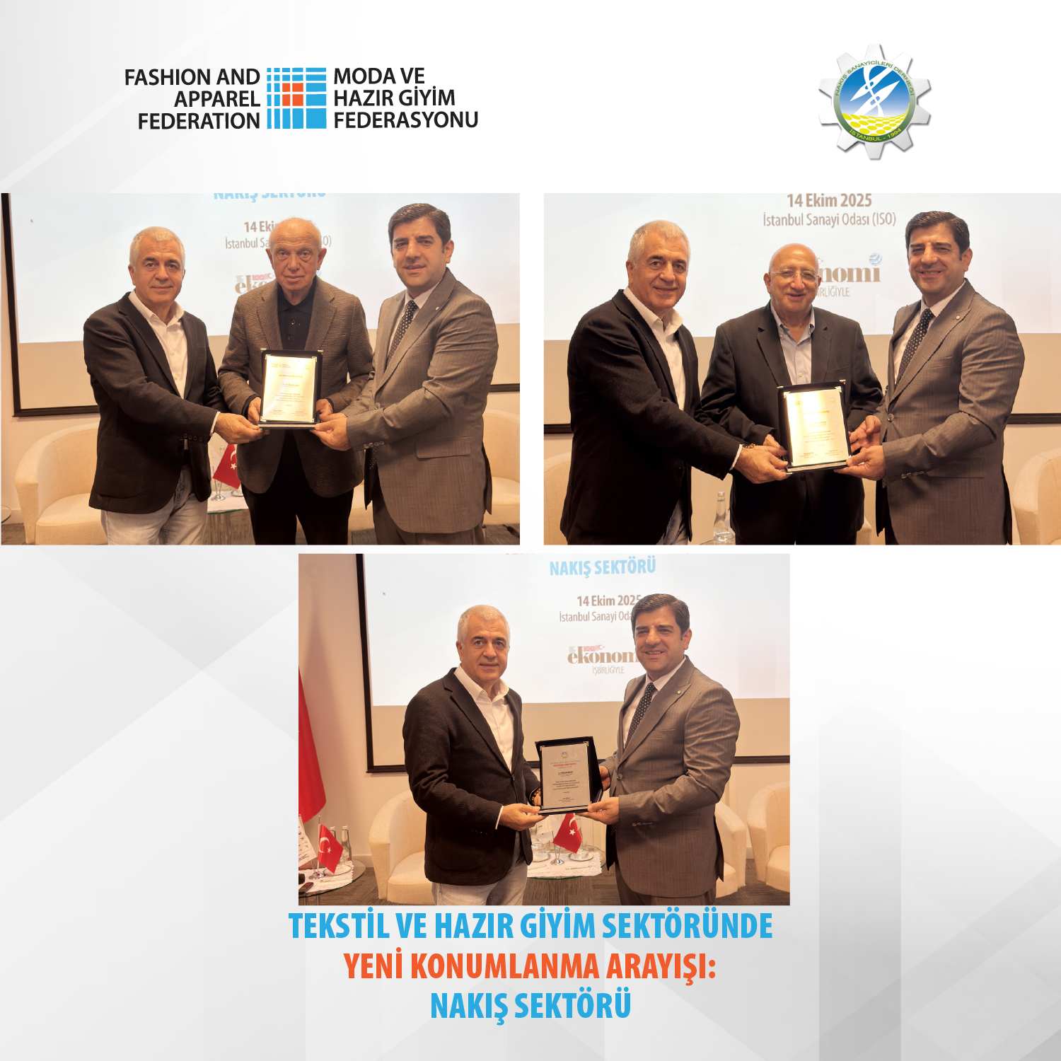 Nakış Sektörü Çalıştayı Gerçekleştirildi: Dayanışma, Yeniden Konumlanmanın Anahtarı